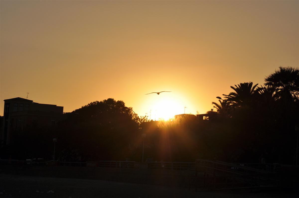 Terracina - Tramonto